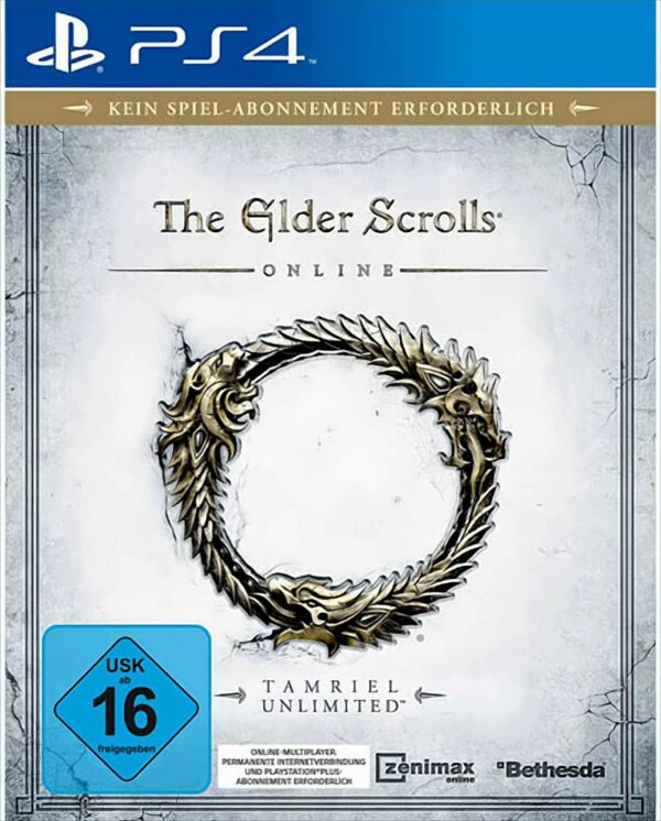 Elder Scrolls Online Tamriel Unlimited inkl. Morrowind