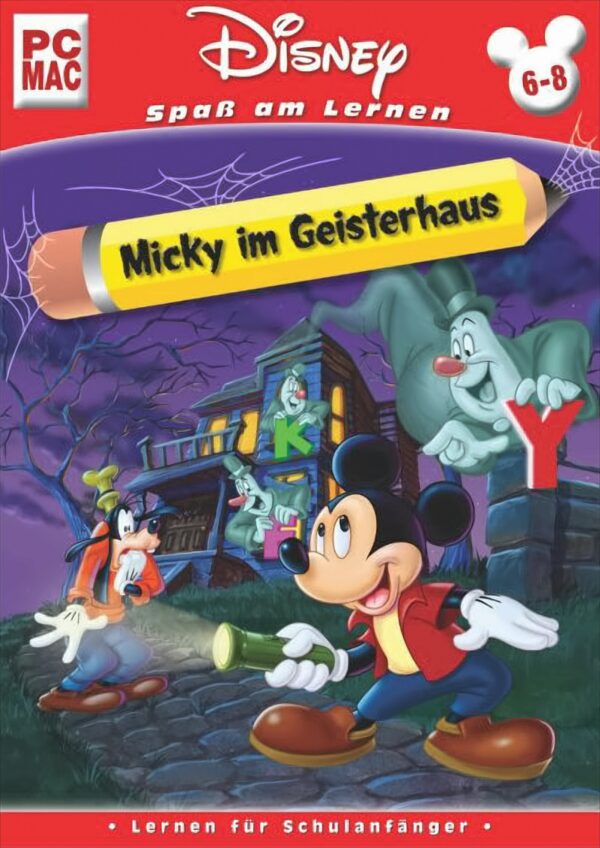 Micky im Geisterhaus