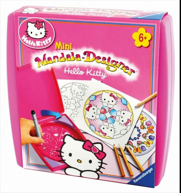 Ravensburger 29983 - Hello Kitty - Mini Mandala-Designer