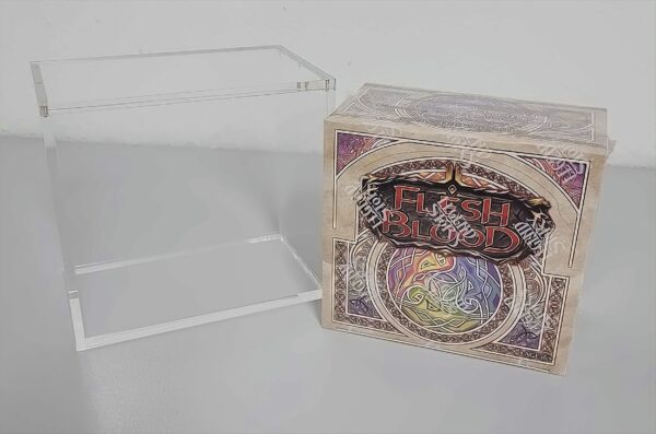 Acrylcase mit Magneten für Flesh & Blood Display