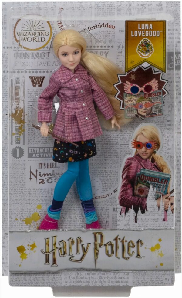 Mattel - Harry Potter Luna Lovegood Puppe ca. 25 cm