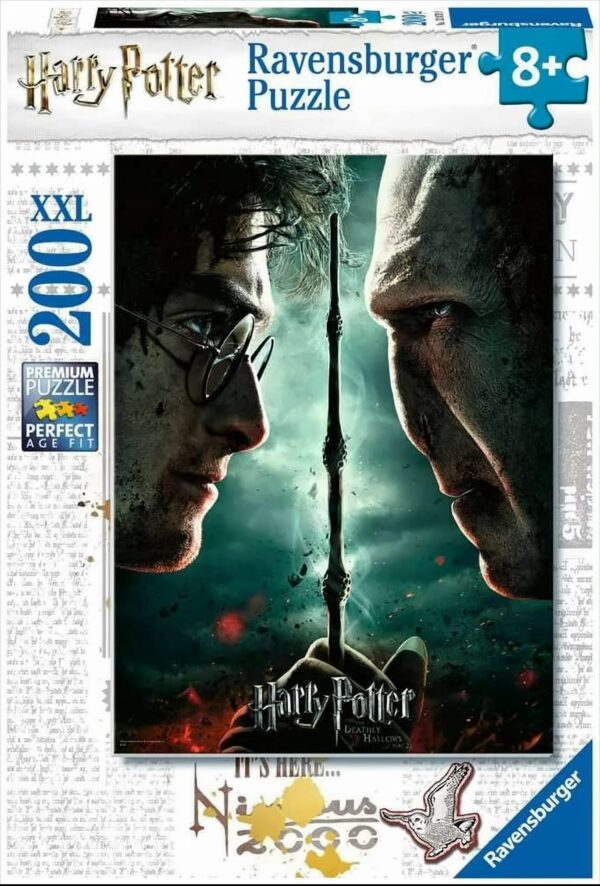 Harry Potter und Voldemort XXL Puzzle 200 Teile