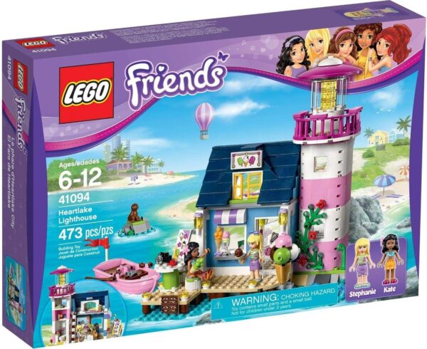 LEGO Friends 41094 Heartlake Leuchtturm