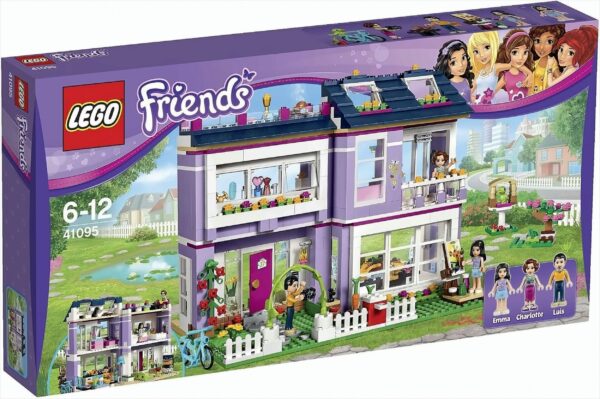 LEGO Friends 41095 - Emma's Familienhaus