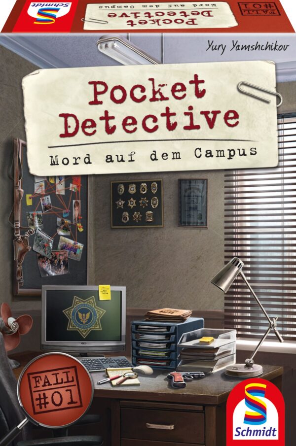 Pocket Detective Mord auf dem Campus