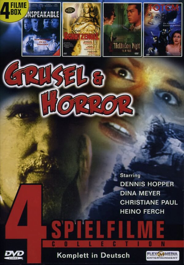 Grusel & Horror - 4 Spielflme Collection