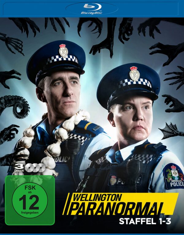 Wellington Paranormal - Staffel 1-3 (3 Discs)