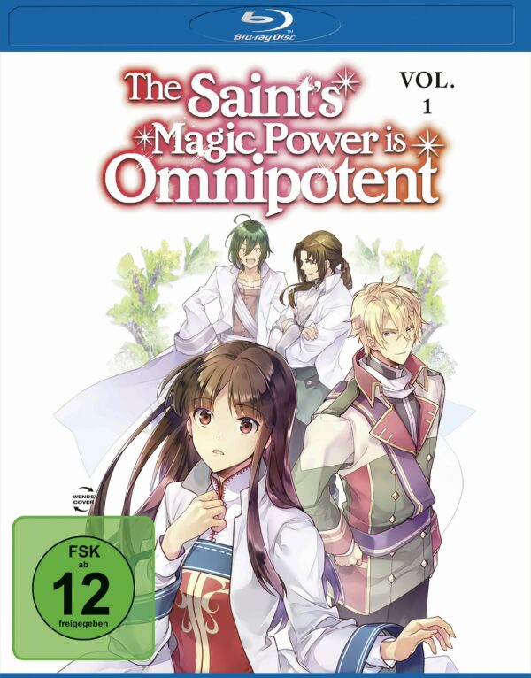 The Saint's Magic Power Is Omnipotent Vol. 1