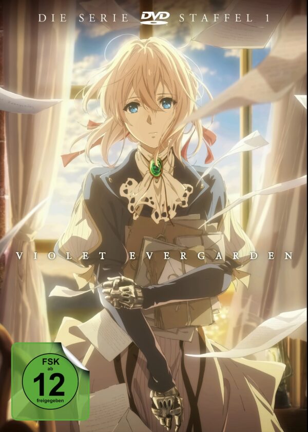 Violet Evergarden - Komplettbox Staffel 1 (4 Discs)