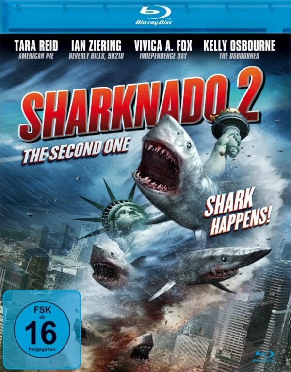 Sharknado 2: The Second One - Shark Happens!