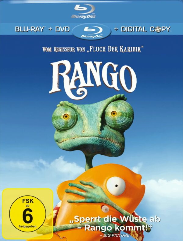 Rango (+ DVD, inkl. Digital Copy)