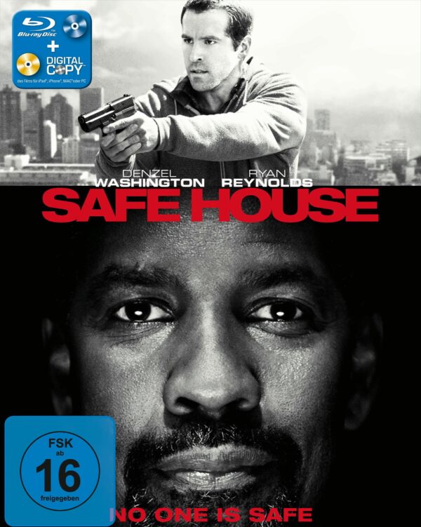 Safe House (Steelbook, inkl. Digital Copy)