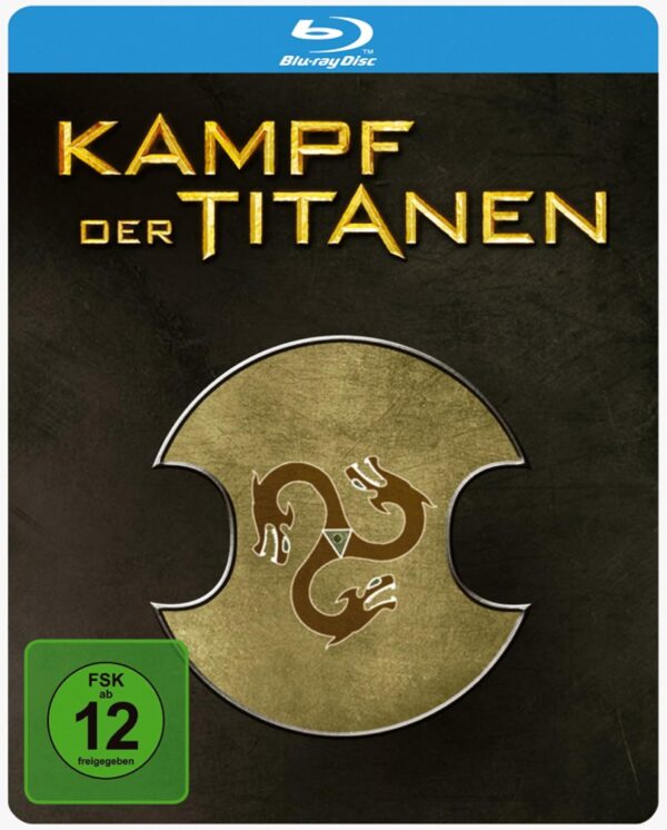 Kampf der Titanen Steelbook [Blu-ray]