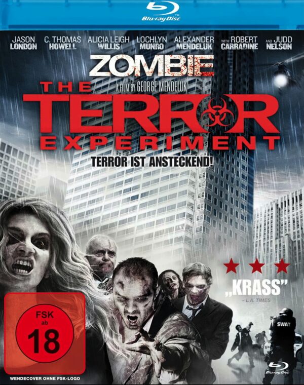 Zombie - The Terror Experiment