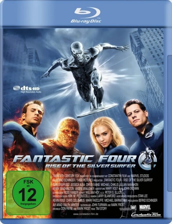 Fantastic Four - Rise of the Silver Surfer