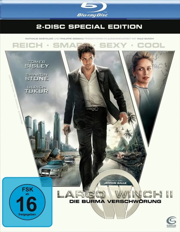 Largo Winch II - Die Burma-Verschwörung (Special Edition, 2 Discs)