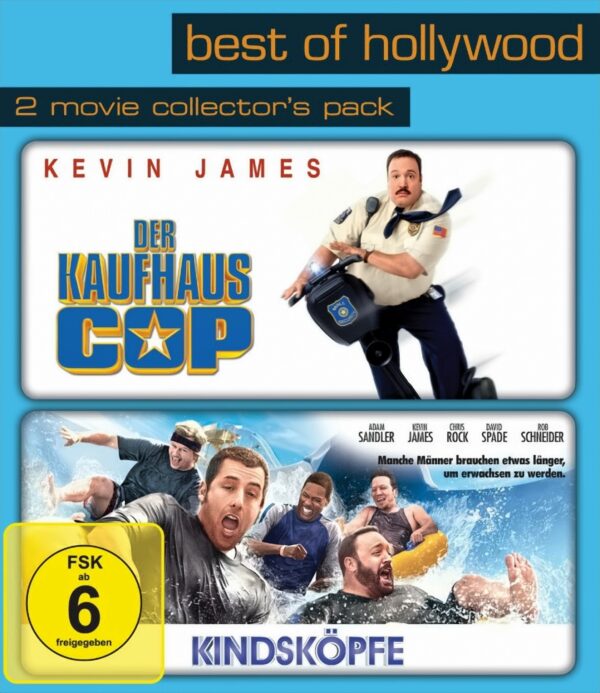 Best of Hollywood - 2 Movie Collector's Pack: Der Kaufhaus Cop / Kindsköpfe (2 Discs)