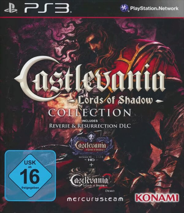 Castlevania: Lords Of Shadow Collection