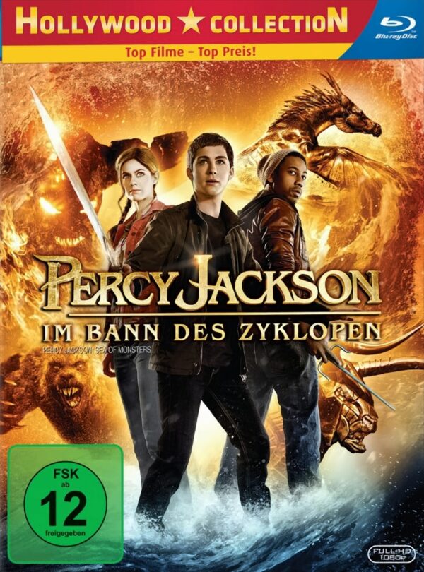 Percy Jackson - Im Bann des Zyklopen