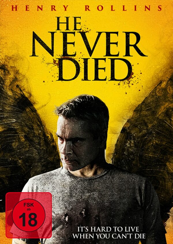 He Never Died (Limited Mediabook, + DVD)