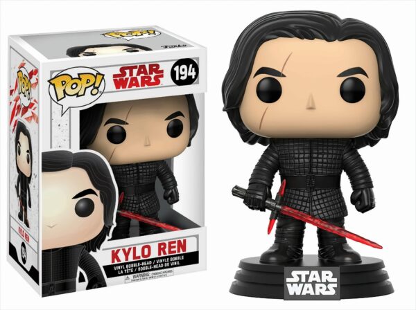 Funko Pop - Star Wars: The Last Jedi - Kylo Ren