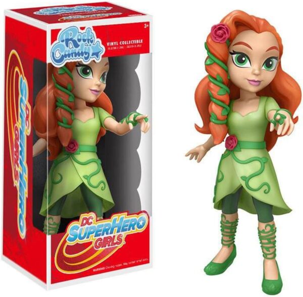 Funko Rock Candy DC Super Hero Girls Poison Ivy