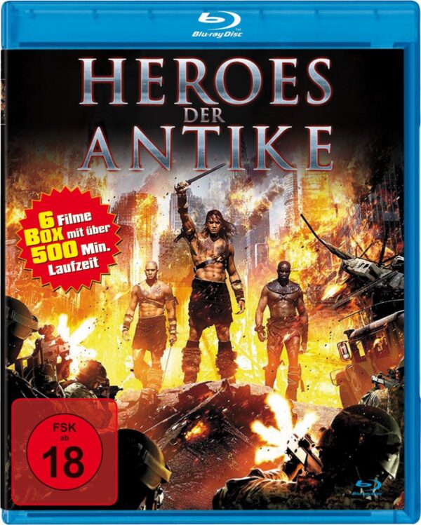 Heroes der Antike (2 Discs)