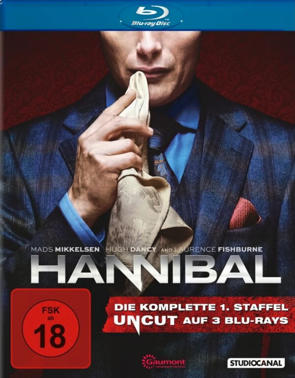 Hannibal - Die komplette 1. Staffel (3 Discs, Uncut)