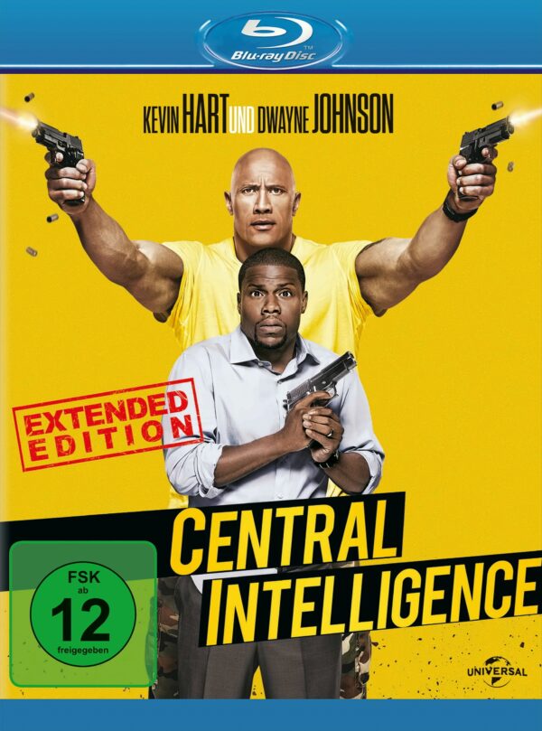 Central Intelligence (Extended Edition)