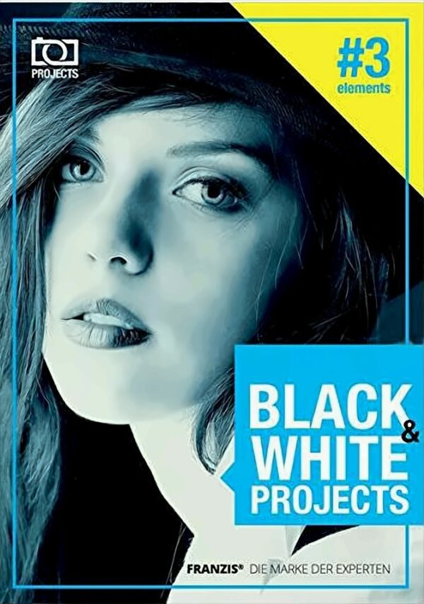 Black & White projects 3 elements