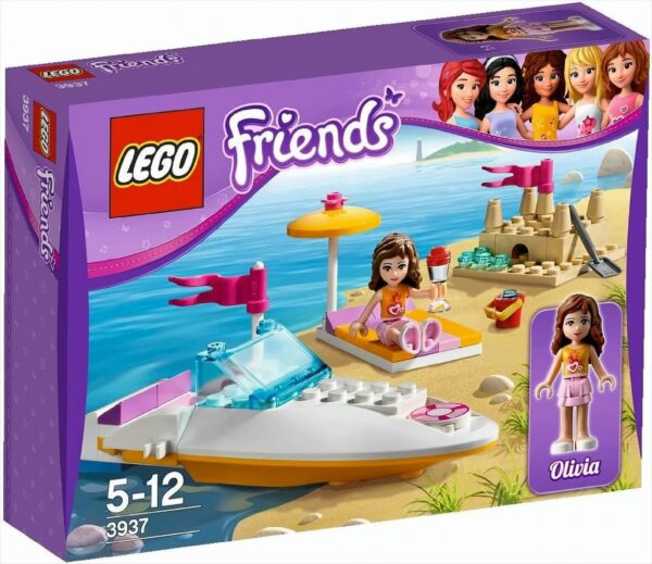 Lego 3937 Friends: Olivias Rennboot