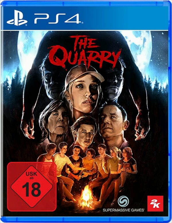 The Quarry PS-4 D1