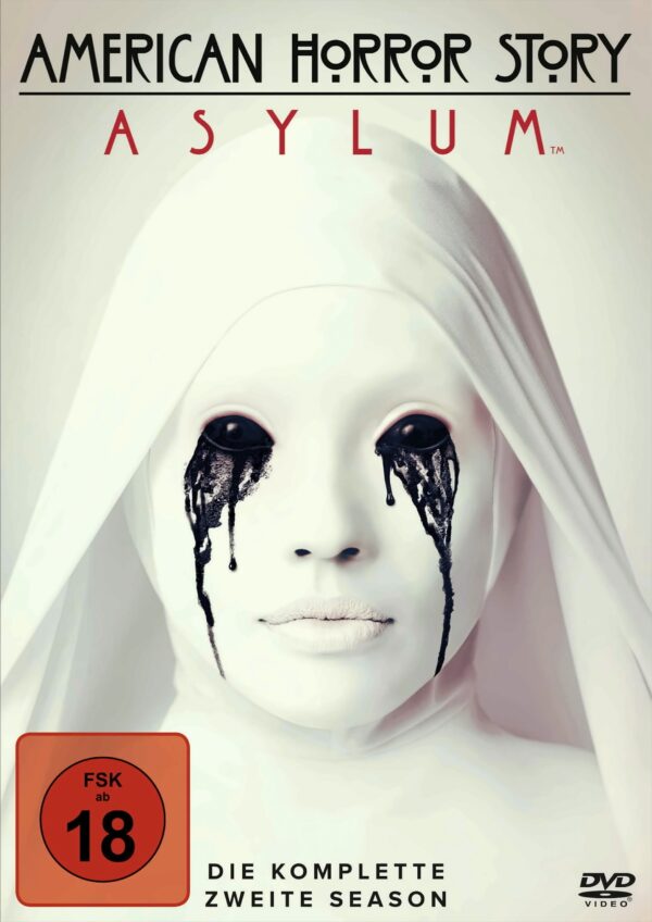 American Horror Story: Asylum zweite Season (4 Discs)