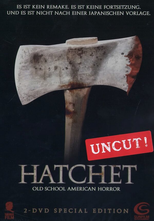 Hatchet (Special Edition, 2 DVDs im Steelbook)