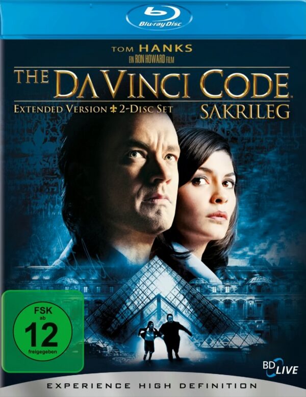 The Da Vinci Code - Sakrileg (Extended Version, 2 Discs)