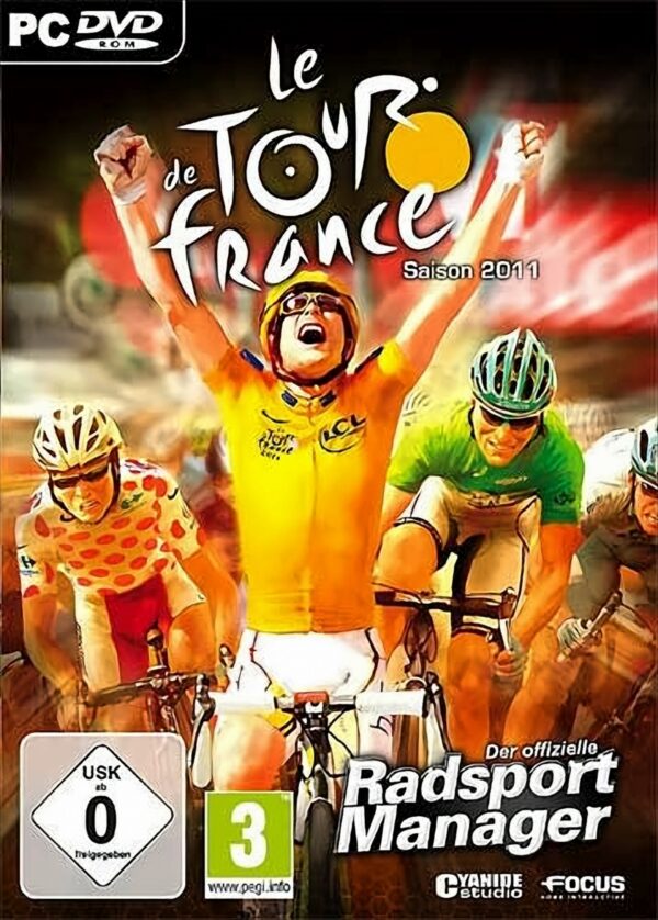 Le Tour de France 2011 - Der offizielle Radsport Manager