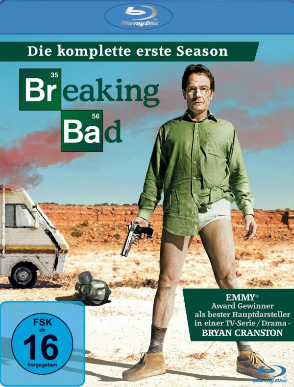 Breaking Bad - Die komplette erste Season (2 Discs)