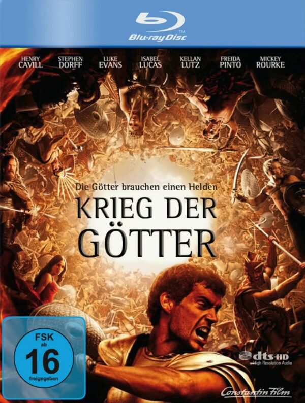 Krieg der Götter