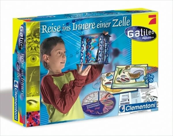 Galileo, Reise ins innere einer Zelle, Experimentierbox Genetik