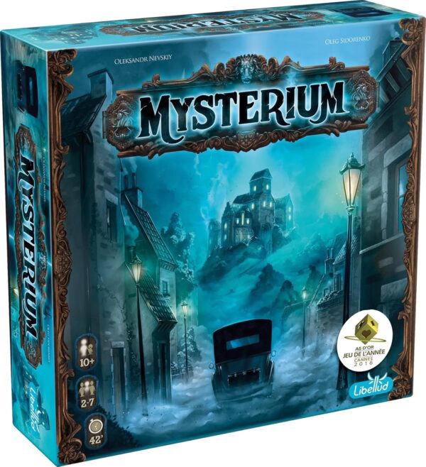 Mysterium Gesellschaftsspiel (französische Version)