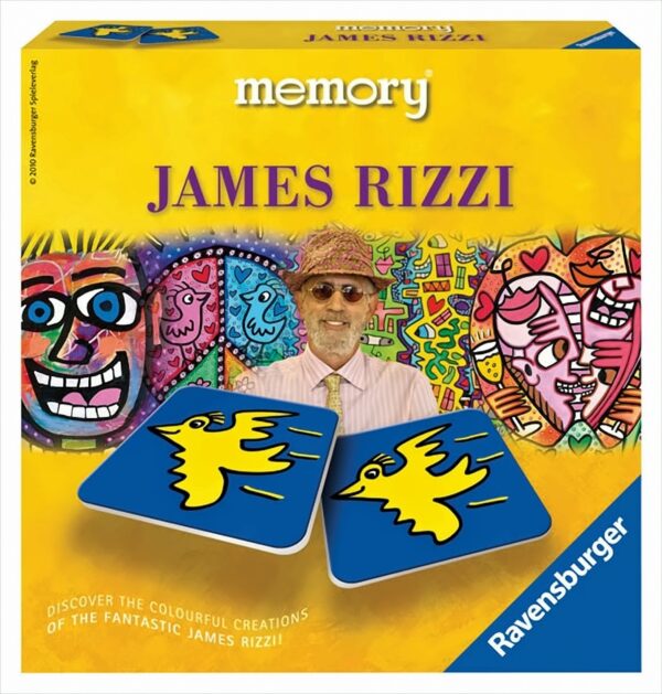 Ravensburger Spiel - James Rizzi memory