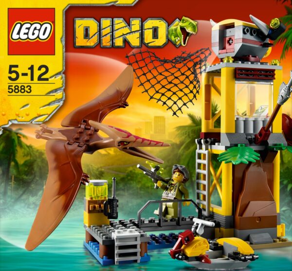 LEGO Dino - 5883 Pteranodon Falle