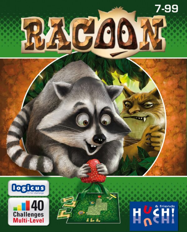 Racoon, Geschicklichkeitsspiel