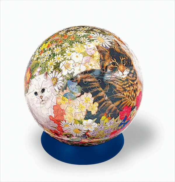 Ravensburger puzzleball - Katzen