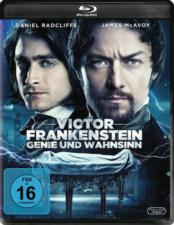 Victor Frankenstein - Genie und Wahnsinn