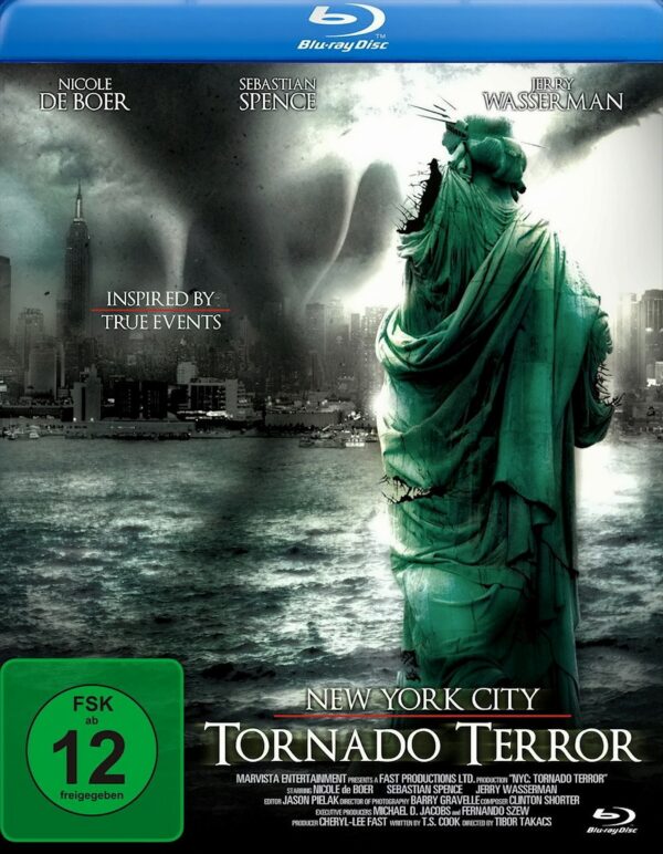 New York City - Tornado Terror