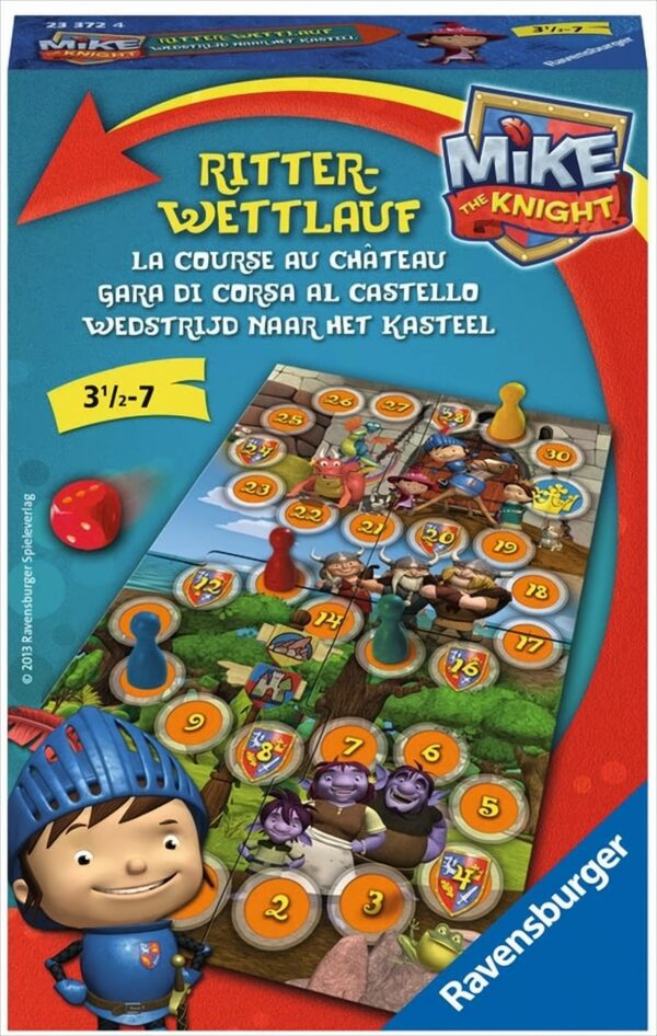 Mike the Knight: Wettlaufspiel