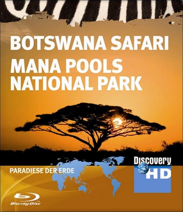 Discovery Channel HD - Botswana Safari & Mana Pools National Park