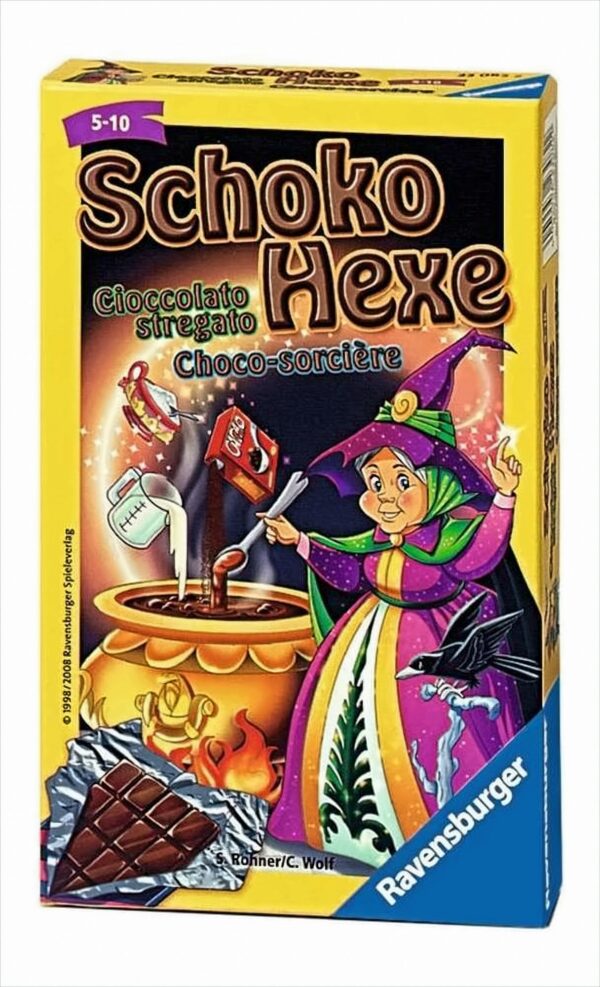 Schoko Hexe