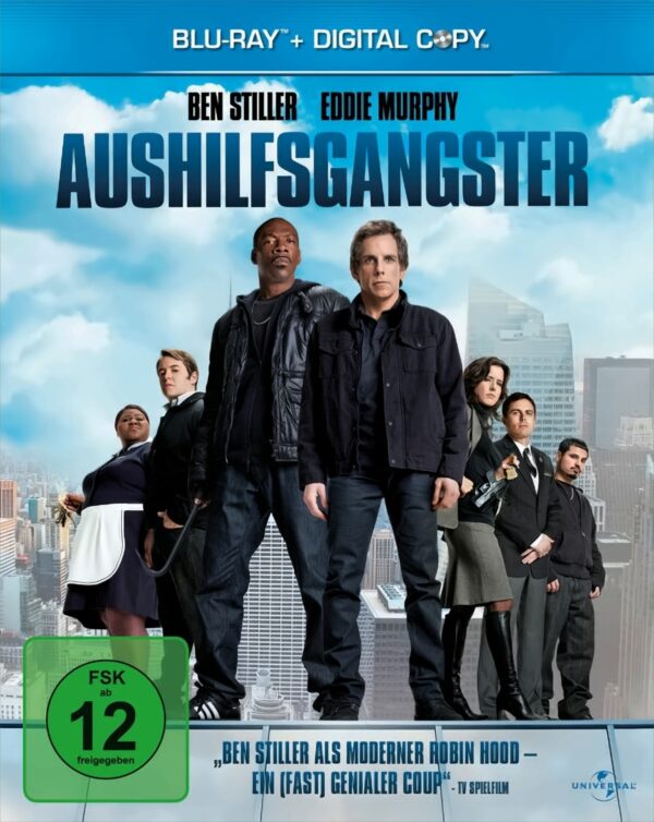 Aushilfsgangster (inkl. Digital Copy)